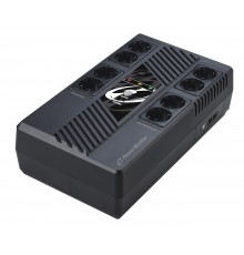 PowerWalker VI 800 MS FR uninterruptible power supply (UPS) Line-Interactive 0.8 kVA 480 W 8 AC outlet(s)