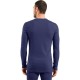 Odlo BL TOP crew neck l/s MERINO 260 long-sleeved thermal underwear, size M, blue