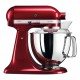 KitchenAid 5KSM175PSECA Artisan food processor 300 W 4.8 L Red