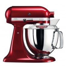 KitchenAid 5KSM175PSECA Artisan food processor 300 W 4.8 L Red