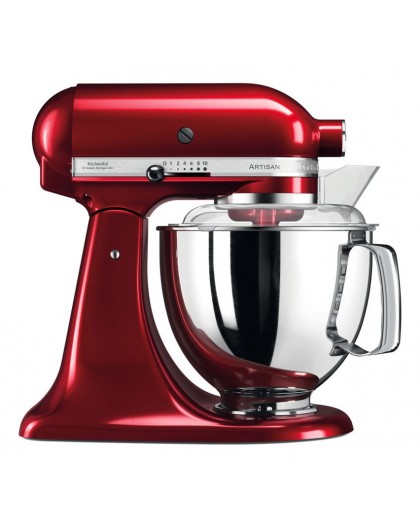 KitchenAid 5KSM175PSECA Artisan food processor 300 W 4.8 L Red