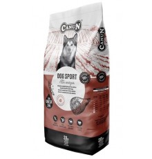 CANUN Dog Sport Beef - dry dog food - 20 kg