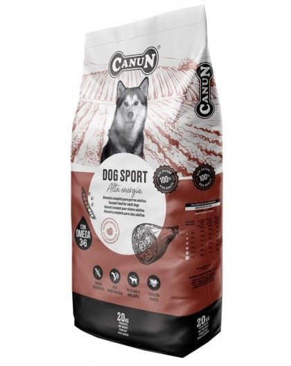 CANUN Dog Sport Beef - dry dog food - 20 kg