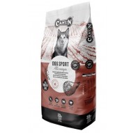 CANUN Dog Sport Beef - dry dog food - 20 kg