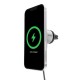 Belkin BoostCharge Pro Smartphone Silver, White USB Wireless charging Fast charging Auto