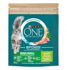 PURINA One Bifensis Adult Indoor - dry cat food - 800 g