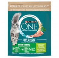 PURINA One Bifensis Adult Indoor - dry cat food - 800 g
