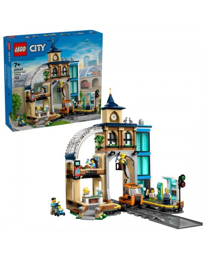 LEGO CITY 60469 Central Train Station