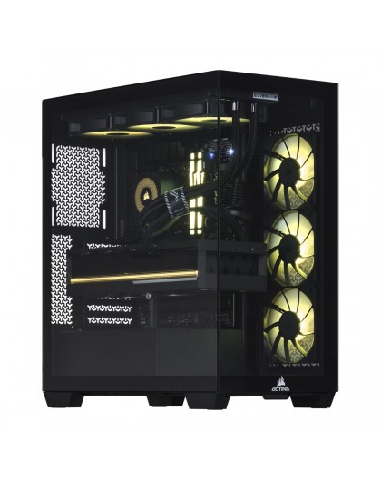 Actina 5901443415930 PC AMD Ryzen™ 7 9800X3D 32 GB DDR5-SDRAM 2 TB SSD AMD Radeon RX 9070 XT Midi Tower Black