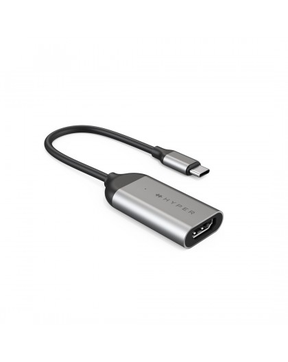 HYPER HD-H8K USB Type-C HDMI Roostevaba teras