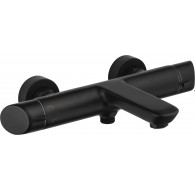 Wall-mounted bathtub mixer