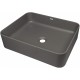 Granite countertop washbasin
