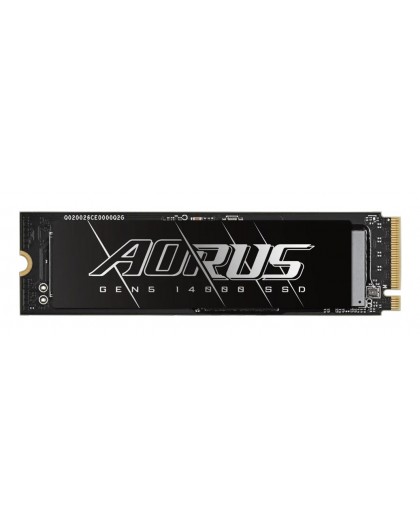 SSD Drive 2TB Gigabyte AORUS 14000 M.2 NVMe Gen5, 14500/12700 MB/s