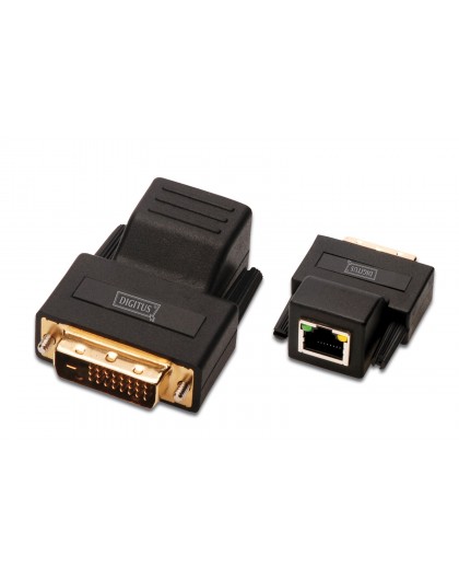 Digitus DVI extender via CAT5 / CAT6