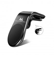 Maclean car phone holder, magnetic, universal, for ventilation grille, ABS material, MC-326
