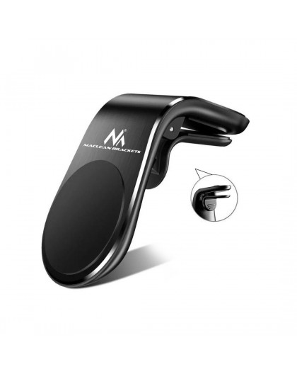 Maclean car phone holder, magnetic, universal, for ventilation grille, ABS material, MC-326