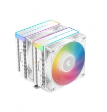 DeepCool AG620 WH ARGB V2 Chipset, Motherboard Air cooler 12 cm White 1 pc(s)