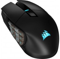 Corsair SCIMITAR ELITE WIRELESS mouse Gaming Right-hand RF Wireless + Bluetooth + USB Type-C Optical 26000 DPI