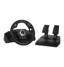 Esperanza EGW101 Gaming Controller Steering wheel Playstation,Playstation 3 Digital USB Black,Green