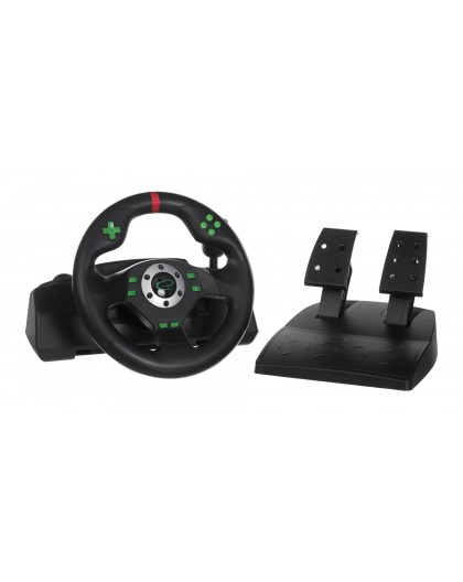 Esperanza EGW101 Gaming Controller Steering wheel Playstation,Playstation 3 Digital USB Black,Green