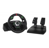 Esperanza EGW101 Gaming Controller Steering wheel Playstation,Playstation 3 Digital USB Black,Green