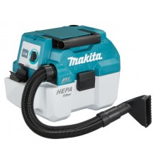 Makita DVC750LZX1 dust extractor Blue, White 7.5 L 55 W
