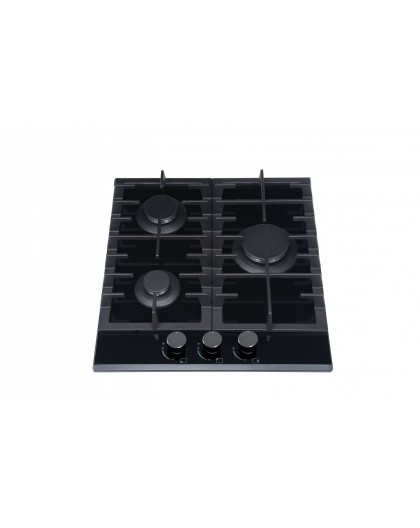 MPM 45-GMH-16 Black Built-in 45 cm Gas 3 zone(s)