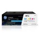 HP 201X 3-pack High Yield Cyan/Magenta/Yellow Original LaserJet Toner Cartridges
