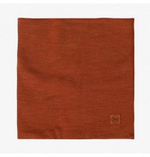 Buff Heavyweight Merino Wool Multifunctional scarf Red