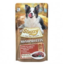 STUZZY Monoprotein Beef with blueberries - wet dog food - 150 g