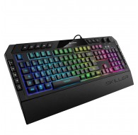 Клавиатура Sharkoon Skiller SGK5 игровая USB QWERTZ немецкая черная