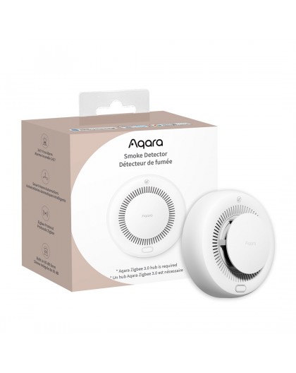 Aqara SD-S01D smart smoke detector Photoelectrical reflection detector Wireless connection
