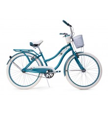 Huffy Bike Deluxe CRUISER 26" Emerald 26650W