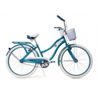 Huffy Bike Deluxe CRUISER 26" Emerald 26650W