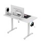 Huzaro Hero 8.1 White Gaming Desk