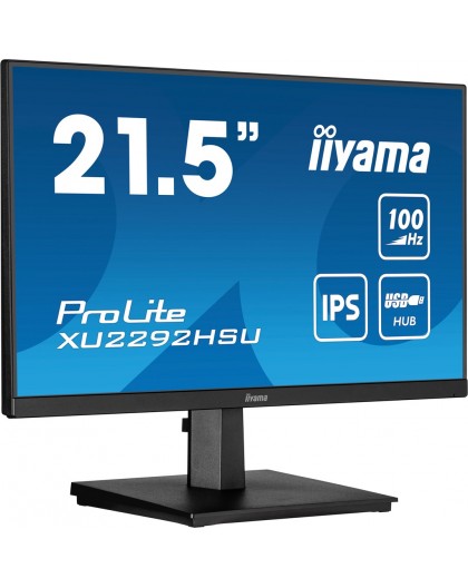 iiyama ProLite 21.5” IPS technology panel with 100Hz refresh rate