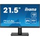 iiyama ProLite 21.5” IPS technology panel with 100Hz refresh rate