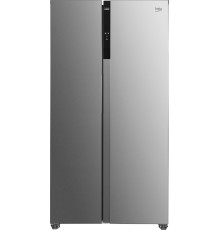 Beko GNO5322XPN side-by-side refrigerator Freestanding 532 L E Stainless steel