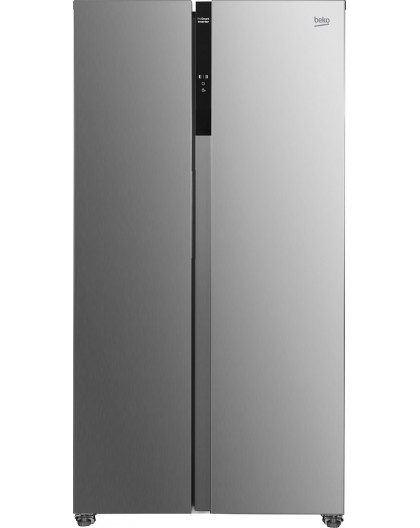 Beko GNO5322XPN side-by-side refrigerator Freestanding 532 L E Stainless steel