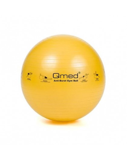 ABS rehabilitation ball with pump 45cm