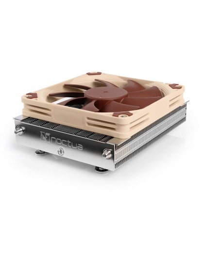 Noctua NH-L9a-AM5 Processor Air cooler 9.2 cm Beige, Brown