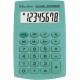 Vector KAV VC-210 GN pocket calculator, 8 digits, 64x98.5 mm, light green