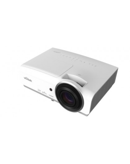 Vivitek DU857 is a Compact, Portable, High Brightness Projector with Stunning Colors and Diverse Connectivity