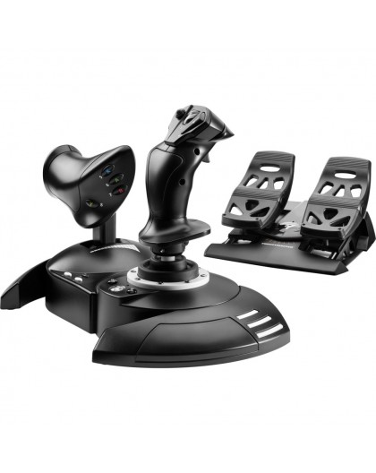 Thrustmaster T.Flight Full Kit X Black USB Joystick Analogue / Digital PC, Xbox
