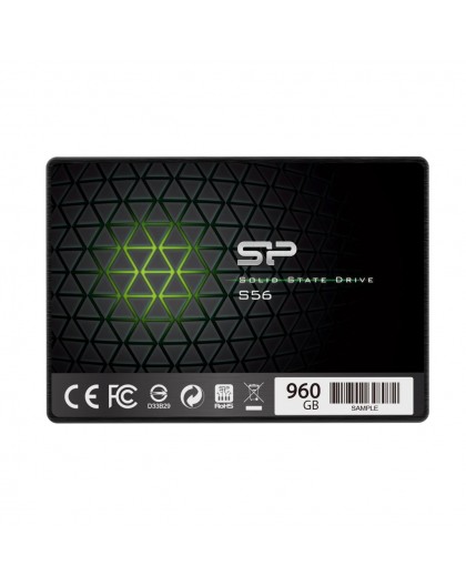 Silicon Power Slim S56 2.5" 240 GB Serial ATA III TLC