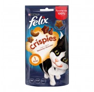 FELIX Crispies Beef, Chicken - dry cat food - 45 g