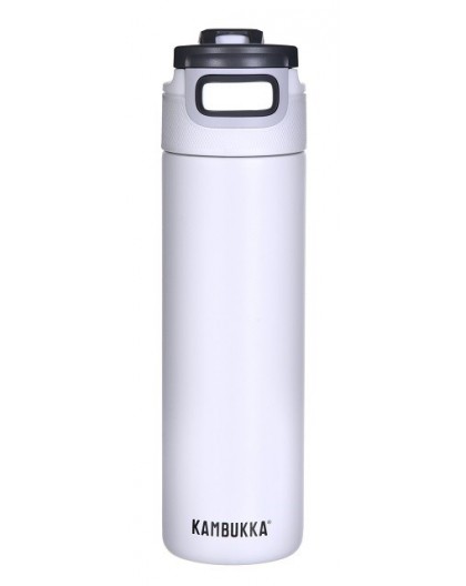 Kambukka Elton Insulated Chalk White - thermal bottle, 600 ml