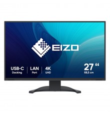 EIZO FlexScan EV2740X-BK LED display 68.6 cm (27") 3840 x 2160 pixels 4K Ultra HD LCD Black