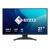 EIZO FlexScan EV2740X-BK LED display 68.6 cm (27") 3840 x 2160 pixels 4K Ultra HD LCD Black