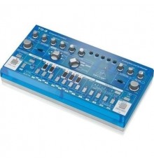 Behringer TD-3-BB Syntezator linii basowej niebieski przeźroczysty